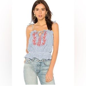 Auguste smock waist cami